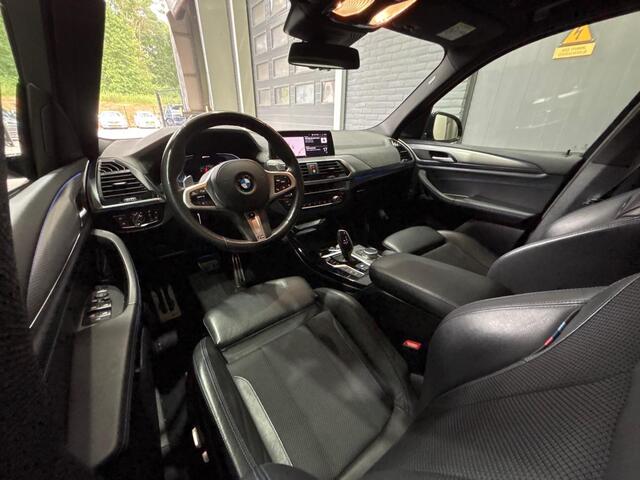 BMW X3 xDrive30e High Executive | M-Sport | Sportstoelen | 360° Camera | Stoelverwarming | 20 Inch