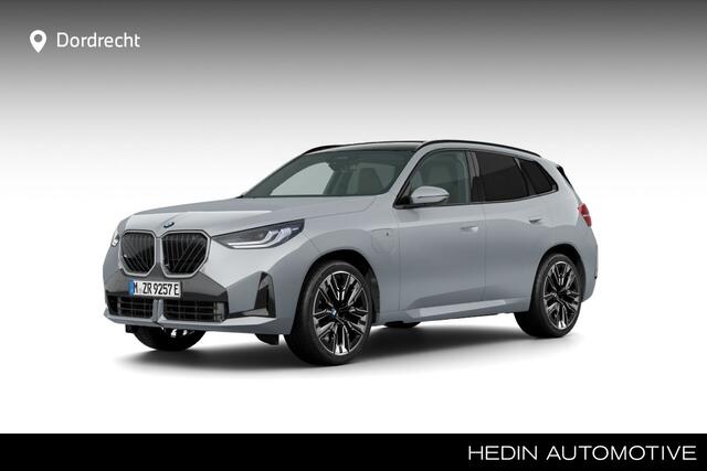 BMW X3 30e xDrive M-Sport | 21" | Panorama | Trekhaak | Voorbereiding Driving Assistant Plus