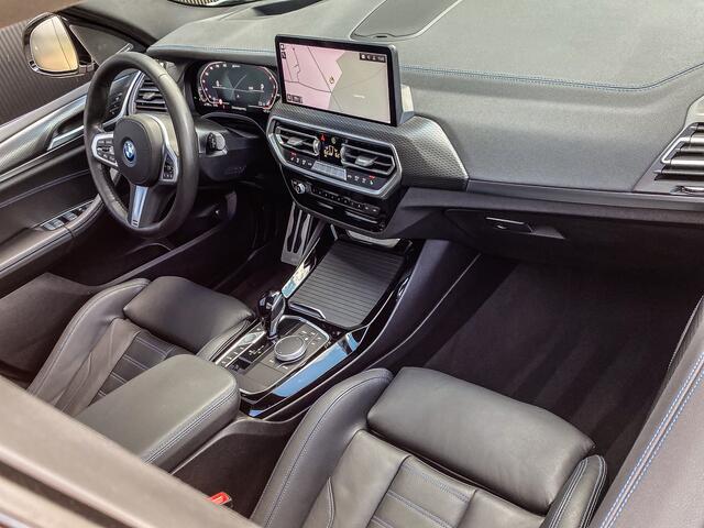 BMW X3 xDrive30e 292PK High Executive M-Sport | SCHAALSTOELEN | HEAD-UP | PANO | HARMAN KARDON | SHADOWLINE |