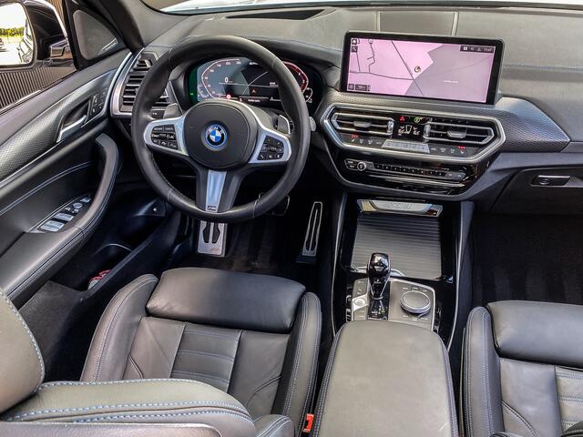 BMW X3 xDrive30e 292PK High Executive M-Sport | SCHAALSTOELEN | HEAD-UP | PANO | HARMAN KARDON | SHADOWLINE |