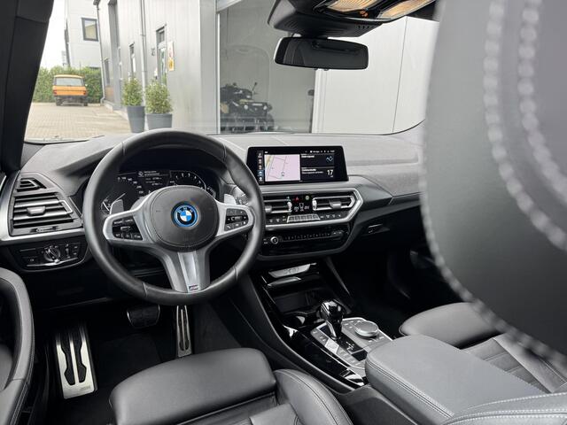 BMW X3 xDrive30e High Executive | M Sport | 292 PK | Trekhaak | Memory | Laser | Brooklyn grau