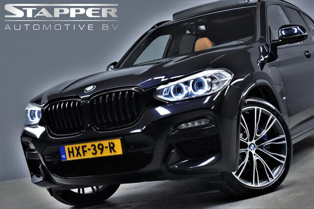 BMW X3 xDrive30e 292pk M-Sport 1e Eig. Pano/H.Kardon/Trekhaak/360Camera/Carplay/Virtual/Head-Up/Memory/Keyless