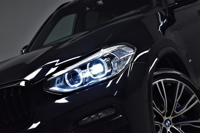 BMW X3 xDrive30e 292pk M-Sport 1e Eig. Pano/H.Kardon/Trekhaak/360Camera/Carplay/Virtual/Head-Up/Memory/Keyless
