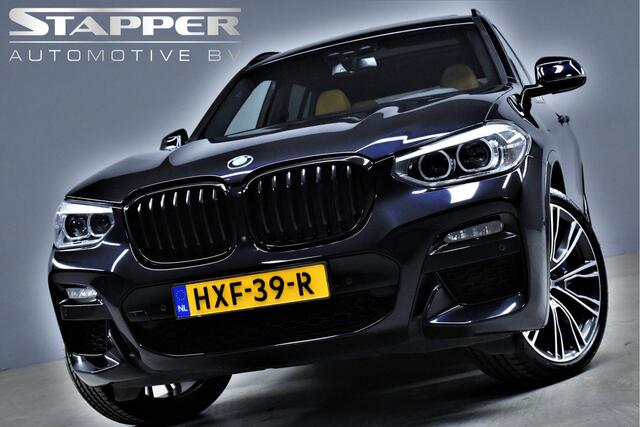 BMW X3 xDrive30e 292pk M-Sport 1e Eig. Pano/H.Kardon/Trekhaak/360Camera/Carplay/Virtual/Head-Up/Memory/Keyless