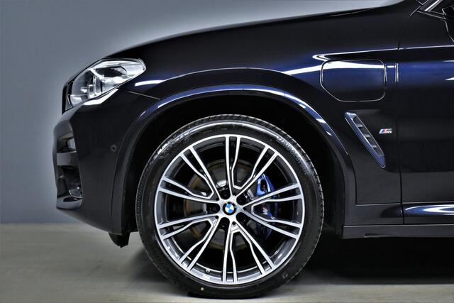 BMW X3 xDrive30e 292pk M-Sport 1e Eig. Pano/H.Kardon/Trekhaak/360Camera/Carplay/Virtual/Head-Up/Memory/Keyless