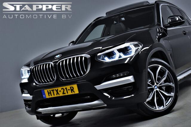 BMW X3 xDrive30e 292pk High Executive 1e Eig. Dealer OH Pano/H.Kardon/Trekhaak/Virtual/Keyless/Memory/Lmv20''