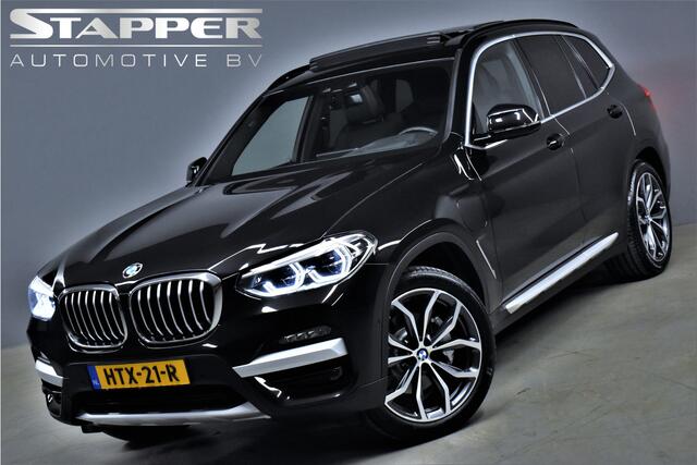 BMW X3 xDrive30e 292pk High Executive 1e Eig. Dealer OH Pano/H.Kardon/Trekhaak/Virtual/Keyless/Memory/Lmv20''