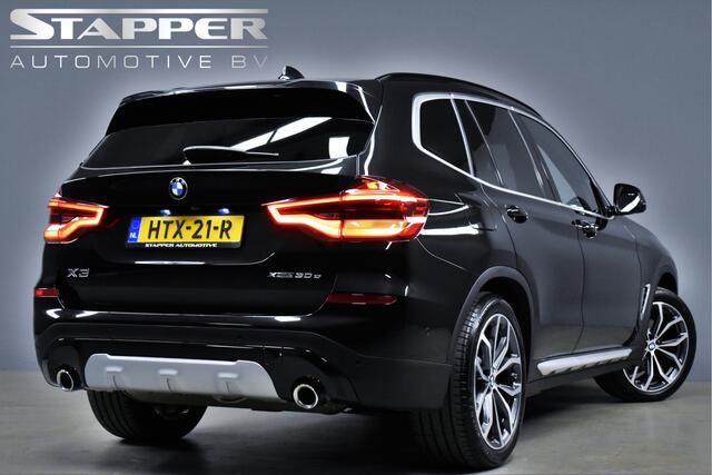BMW X3 xDrive30e 292pk High Executive 1e Eig. Dealer OH Pano/H.Kardon/Trekhaak/Virtual/Keyless/Memory/Lmv20''
