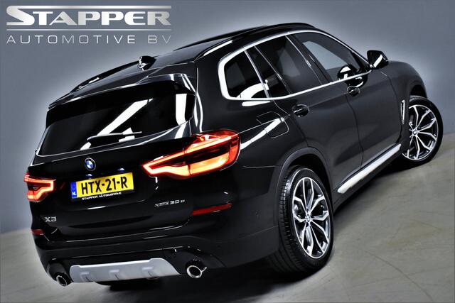 BMW X3 xDrive30e 292pk High Executive 1e Eig. Dealer OH Pano/H.Kardon/Trekhaak/Virtual/Keyless/Memory/Lmv20''