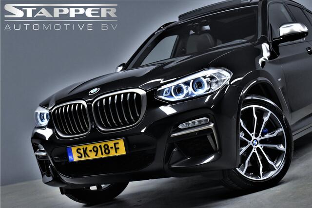 BMW X3 M40i 360pk xDrive High Executive Org.NL Pano/H.Kardon/Trekhaak/360Camera/Memory/Keyless/Navi/Led