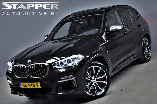 BMW X3 M40i 360pk xDrive High Executive Org.NL Pano/H.Kardon/Trekhaak/360Camera/Memory/Keyless/Navi/Led