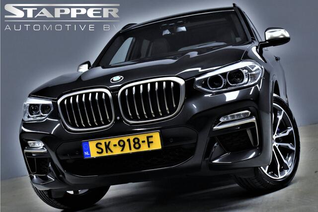 BMW X3 M40i 360pk xDrive High Executive Org.NL Pano/H.Kardon/Trekhaak/360Camera/Memory/Keyless/Navi/Led