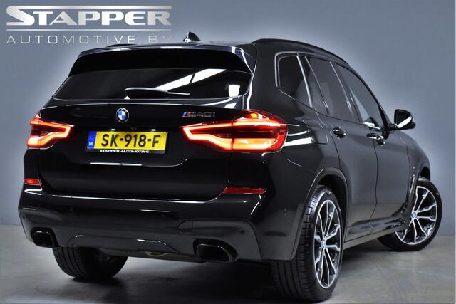 BMW X3 M40i 360pk xDrive High Executive Org.NL Pano/H.Kardon/Trekhaak/360Camera/Memory/Keyless/Navi/Led