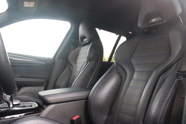 BMW X3 xDrive30e 293PK HIGH EXECUTIVE M SPORT | X-DRIVE | PANORAMISCH SCHUIF/KANTEL DAK | 20" LICHTMETALEN VELGEN | M SPORTREMMEN | COMFORT ACCESS | AKOESTISCH GLAS | VOORSTOELEN ELEKTRISCH VERSTELBAAR MET GEHEUGENFUNCTIE | STOEL VERWARMING | ADAPTIEVE LED KOPLA