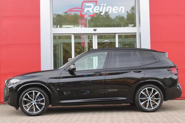 BMW X3 xDrive30e 293PK HIGH EXECUTIVE M SPORT | X-DRIVE | PANORAMISCH SCHUIF/KANTEL DAK | 20" LICHTMETALEN VELGEN | M SPORTREMMEN | COMFORT ACCESS | AKOESTISCH GLAS | VOORSTOELEN ELEKTRISCH VERSTELBAAR MET GEHEUGENFUNCTIE | STOEL VERWARMING | ADAPTIEVE LED KOPLA
