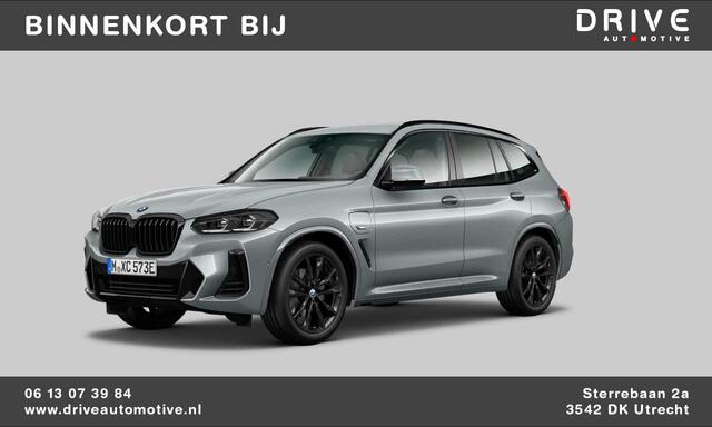 BMW X3 xDrive30e M Sport | Facelift | Brooklyn Grey