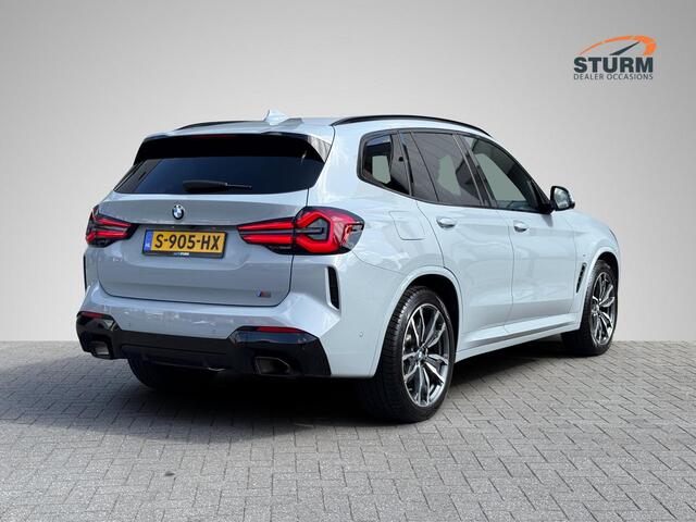 BMW X3 xDrive20i High Executive M Sport | Trekhaak Uitklapbaar | Navigatie Full-Map | Stuur- + Stoelverwarming | Apple Carplay/Android Auto | Leder | Rijklaarprijs!