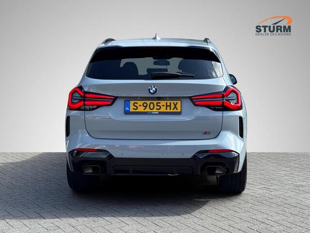 BMW X3 xDrive20i High Executive M Sport | Trekhaak Uitklapbaar | Navigatie Full-Map | Stuur- + Stoelverwarming | Apple Carplay/Android Auto | Leder | Rijklaarprijs!