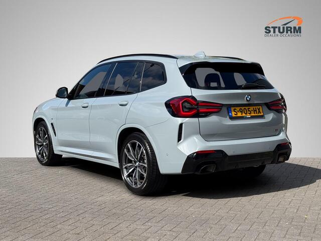BMW X3 xDrive20i High Executive M Sport | Trekhaak Uitklapbaar | Navigatie Full-Map | Stuur- + Stoelverwarming | Apple Carplay/Android Auto | Leder | Rijklaarprijs!