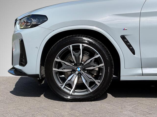 BMW X3 xDrive20i High Executive M Sport | Trekhaak Uitklapbaar | Navigatie Full-Map | Stuur- + Stoelverwarming | Apple Carplay/Android Auto | Leder | Rijklaarprijs!