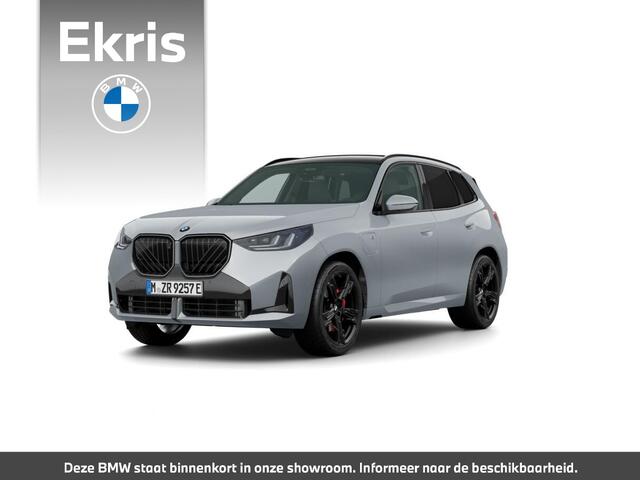 BMW X3 30e xDrive | M Sportpakket Pro | Equipment Pack Pro | Comfort Pack | Premium Pack