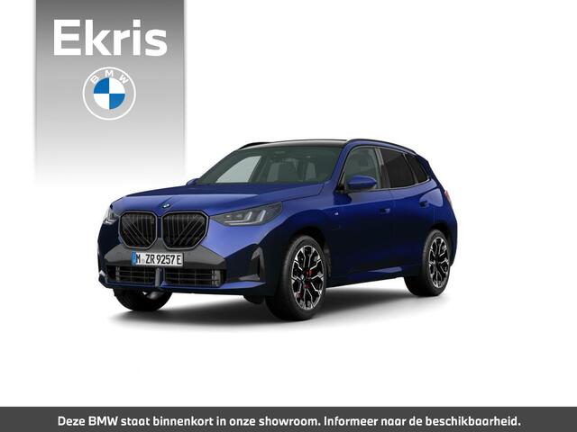 BMW X3 30e xDrive | M Sportpakket Pro | Equipment Pack Pro | Premium Pack
