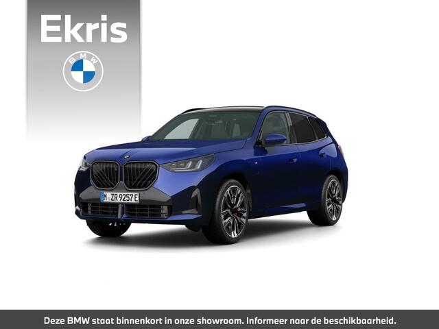 BMW X3 30e xDrive | M Sportpakket Pro | Equipment Pack Pro | Comfort Pack | Premium Pack