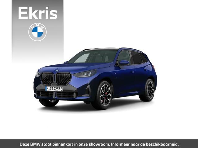BMW X3 30e xDrive | M Sportpakket Pro | Equipment Pack Pro | Comfort Pack | Premium Pack