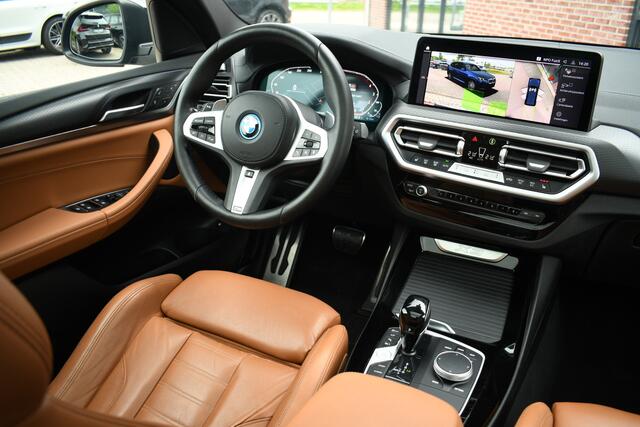 BMW X3 xDrive30e M-Sport Pano M-zetels Trekh 21inch 360 HUD Laser