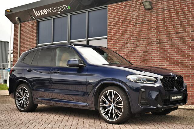 BMW X3 xDrive30e M-Sport Pano M-zetels Trekh 21inch 360 HUD Laser