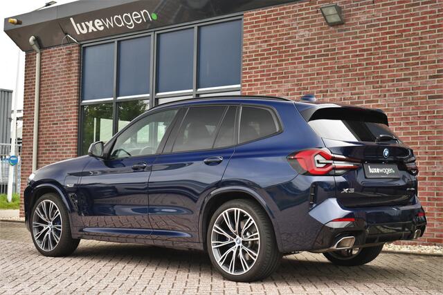 BMW X3 xDrive30e M-Sport Pano M-zetels Trekh 21inch 360 HUD Laser