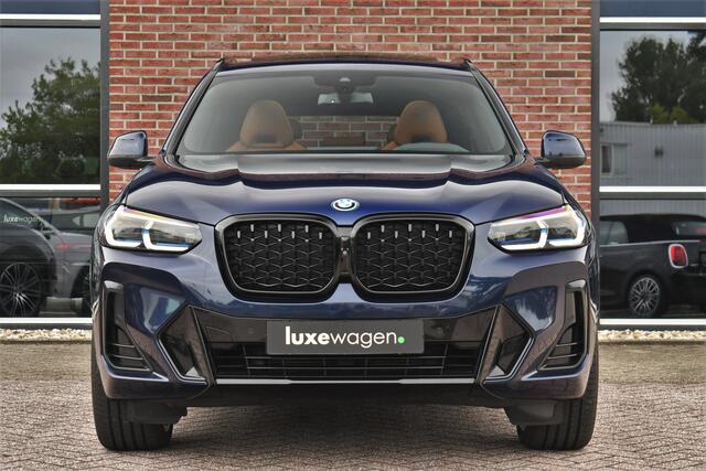 BMW X3 xDrive30e M-Sport Pano M-zetels Trekh 21inch 360 HUD Laser