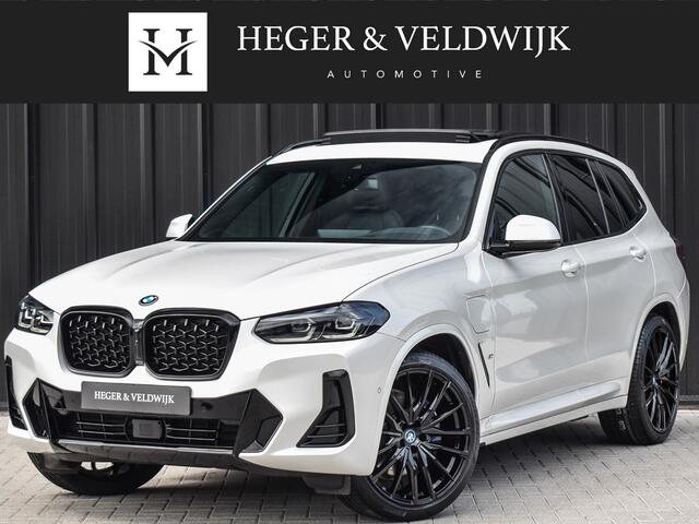 BMW X3 xDrive30e HIGH EXECUTIVE | M-SPORT | PANORAMADAK | PERFORMACNE SEATS | SHADOW-LINE | MEMORY SEATS | HARMAN\KARDON | HEAD-UP | CAMERA | COMFORT ACCESS | AMBIANCE INTERIEUR