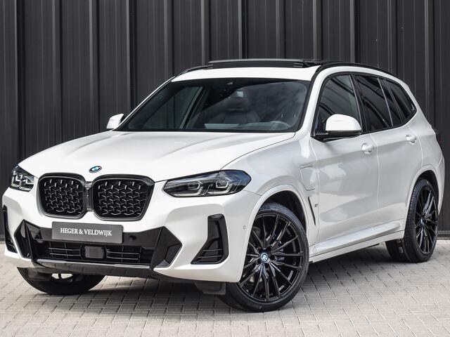 BMW X3 xDrive30e HIGH EXECUTIVE | M-SPORT | PANORAMADAK | PERFORMACNE SEATS | SHADOW-LINE | MEMORY SEATS | HARMAN\KARDON | HEAD-UP | CAMERA | COMFORT ACCESS | AMBIANCE INTERIEUR