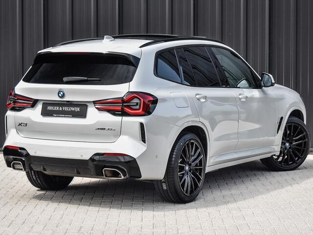 BMW X3 xDrive30e HIGH EXECUTIVE | M-SPORT | PANORAMADAK | PERFORMACNE SEATS | SHADOW-LINE | MEMORY SEATS | HARMAN\KARDON | HEAD-UP | CAMERA | COMFORT ACCESS | AMBIANCE INTERIEUR