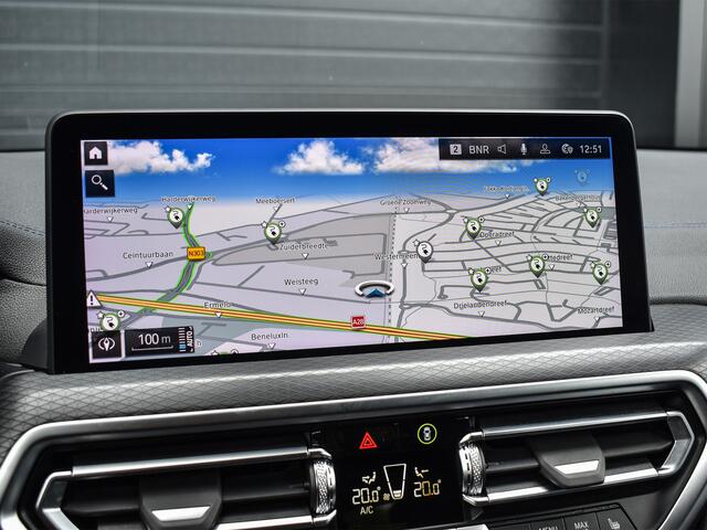 BMW X3 xDrive30e HIGH EXECUTIVE | M-SPORT | PANORAMADAK | PERFORMACNE SEATS | SHADOW-LINE | MEMORY SEATS | HARMAN\KARDON | HEAD-UP | CAMERA | COMFORT ACCESS | AMBIANCE INTERIEUR