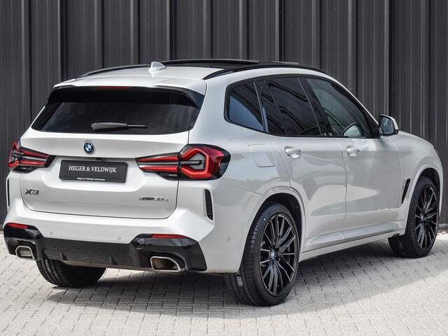 BMW X3 xDrive30e HIGH EXECUTIVE | M-SPORT | PANORAMADAK | PERFORMACNE SEATS | SHADOW-LINE | MEMORY SEATS | HARMAN\KARDON | HEAD-UP | CAMERA | COMFORT ACCESS | AMBIANCE INTERIEUR