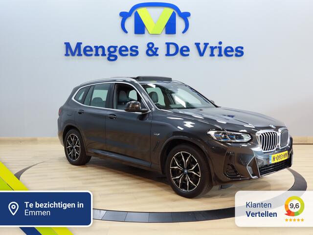 BMW X3 xDrive30e Business Edition Plus Facelift LCI | M Sport | X Line | Laser | Panorama | Leer | Camera | Apple Carplay | DAB | Isofix | NAP |