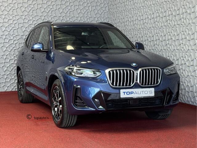 BMW X3 2.0 XDRIVE M-SPORT LEER LED NAVI CAMERA STOEL/STUUR VERW. ELEK.KLEP