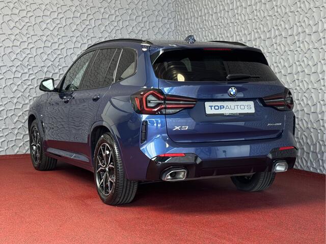 BMW X3 2.0 XDRIVE M-SPORT LEER LED NAVI CAMERA STOEL/STUUR VERW. ELEK.KLEP
