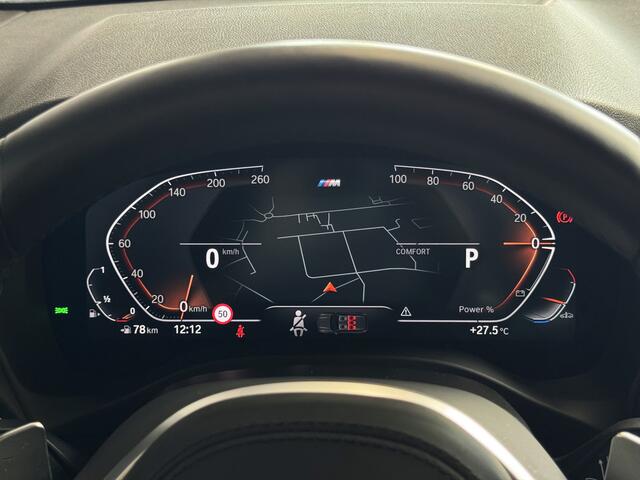 BMW X3 2.0 XDRIVE M-SPORT LEER LED NAVI CAMERA STOEL/STUUR VERW. ELEK.KLEP