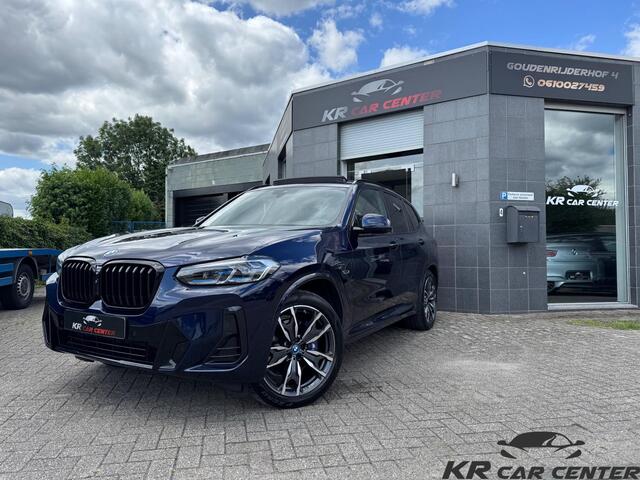 BMW X3 XDrive30e M-Sport PANO-LASER-HUD-TREKHAAK-LEDER