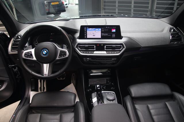 BMW X3 XDrive30e M-Sport PANO-LASER-HUD-TREKHAAK-LEDER