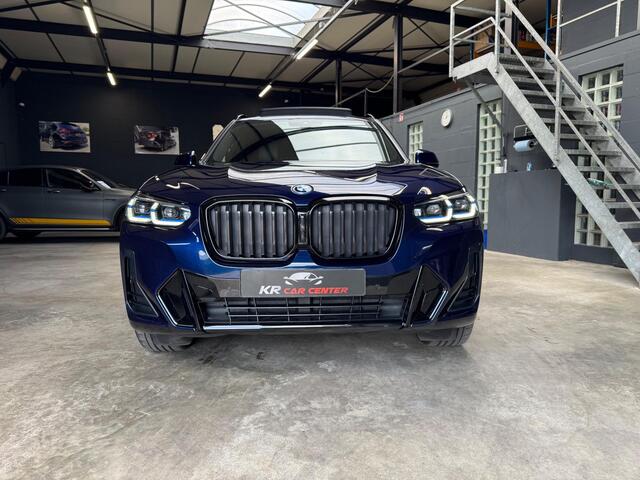 BMW X3 XDrive30e M-Sport PANO-LASER-HUD-TREKHAAK-LEDER