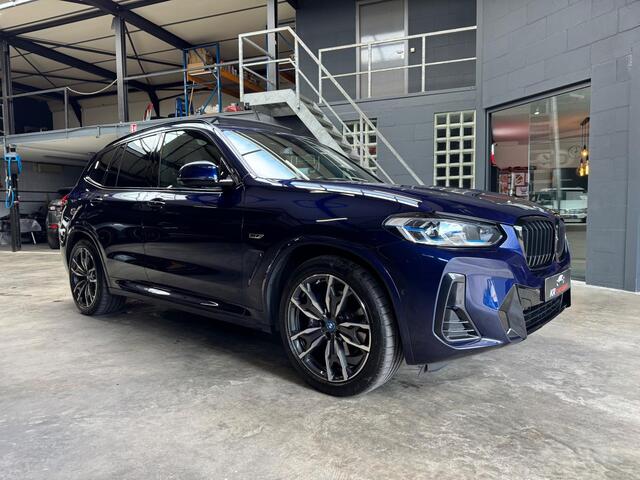 BMW X3 XDrive30e M-Sport PANO-LASER-HUD-TREKHAAK-LEDER