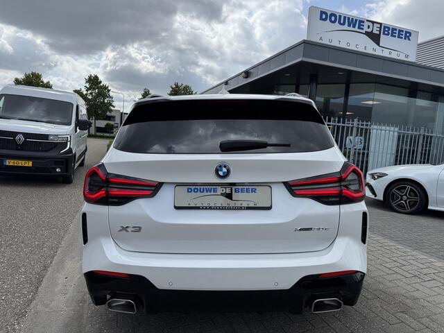 BMW X3 xDrive30e M Sport Pano-Dak | Schaalstoel | Harman Kardon | HUD | Memory