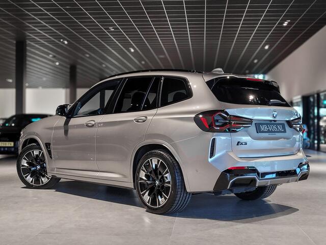 BMW X3 iX3 FACELIFT M Sport High Executive 80 kWh Shadow|Driving Assistant|Keyless|HUD|Laser|Harman-Kardon|Pano|Sfeerverlichting