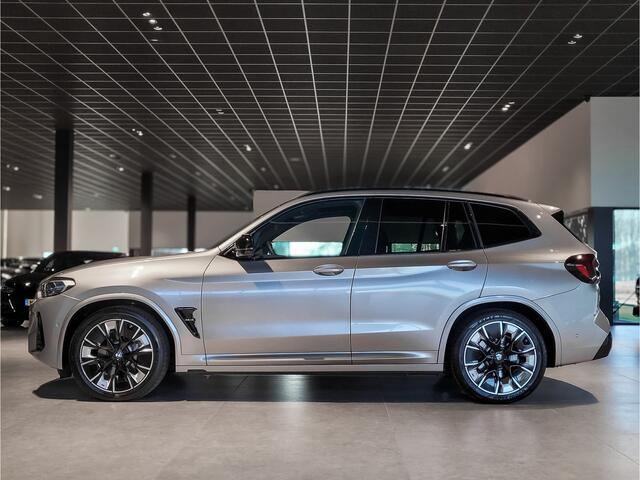 BMW X3 iX3 FACELIFT M Sport High Executive 80 kWh Shadow|Driving Assistant|Keyless|HUD|Laser|Harman-Kardon|Pano|Sfeerverlichting