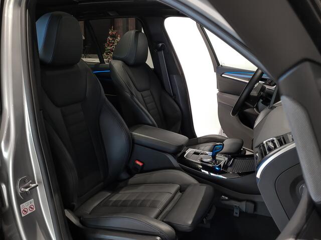 BMW X3 iX3 FACELIFT M Sport High Executive 80 kWh Shadow|Driving Assistant|Keyless|HUD|Laser|Harman-Kardon|Pano|Sfeerverlichting