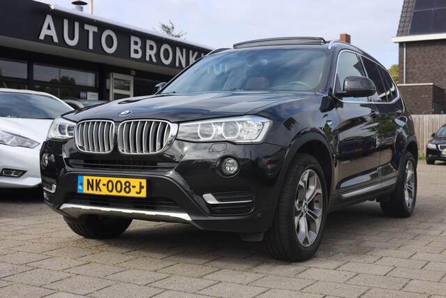 BMW X3 XDRIVE20D HIGH EXEC | NAVI | LEDER | PANO